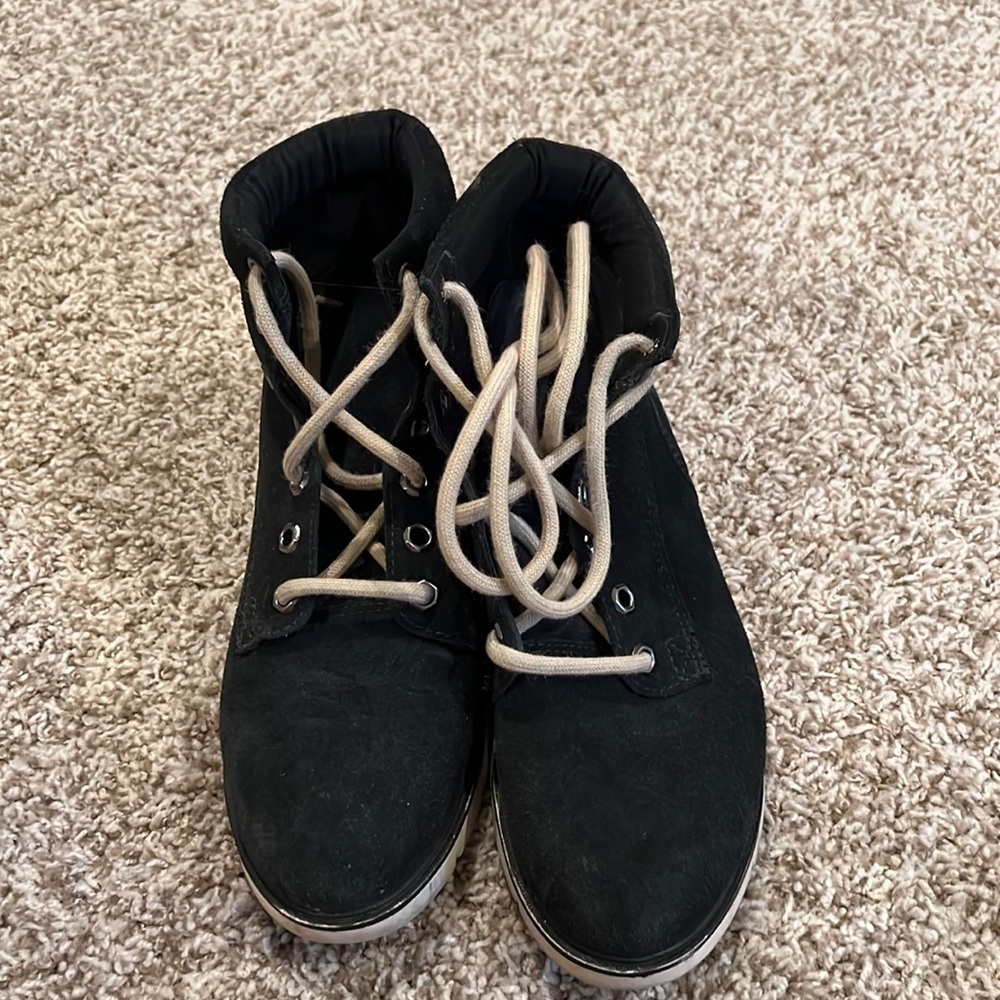 Black boots